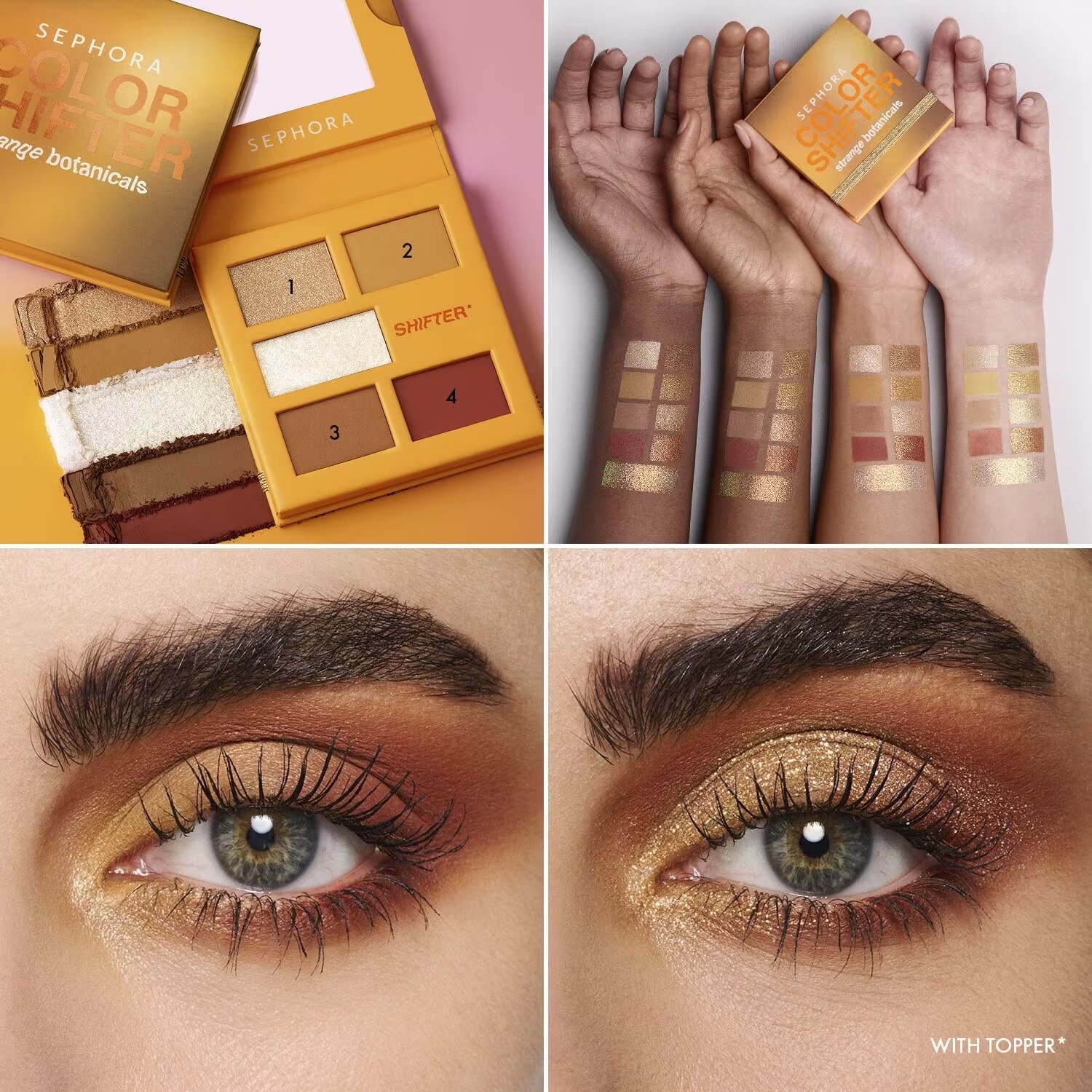 COLOR SHIFTER STRANGE BOTANICALS (MINI PALETA DE OJOS)